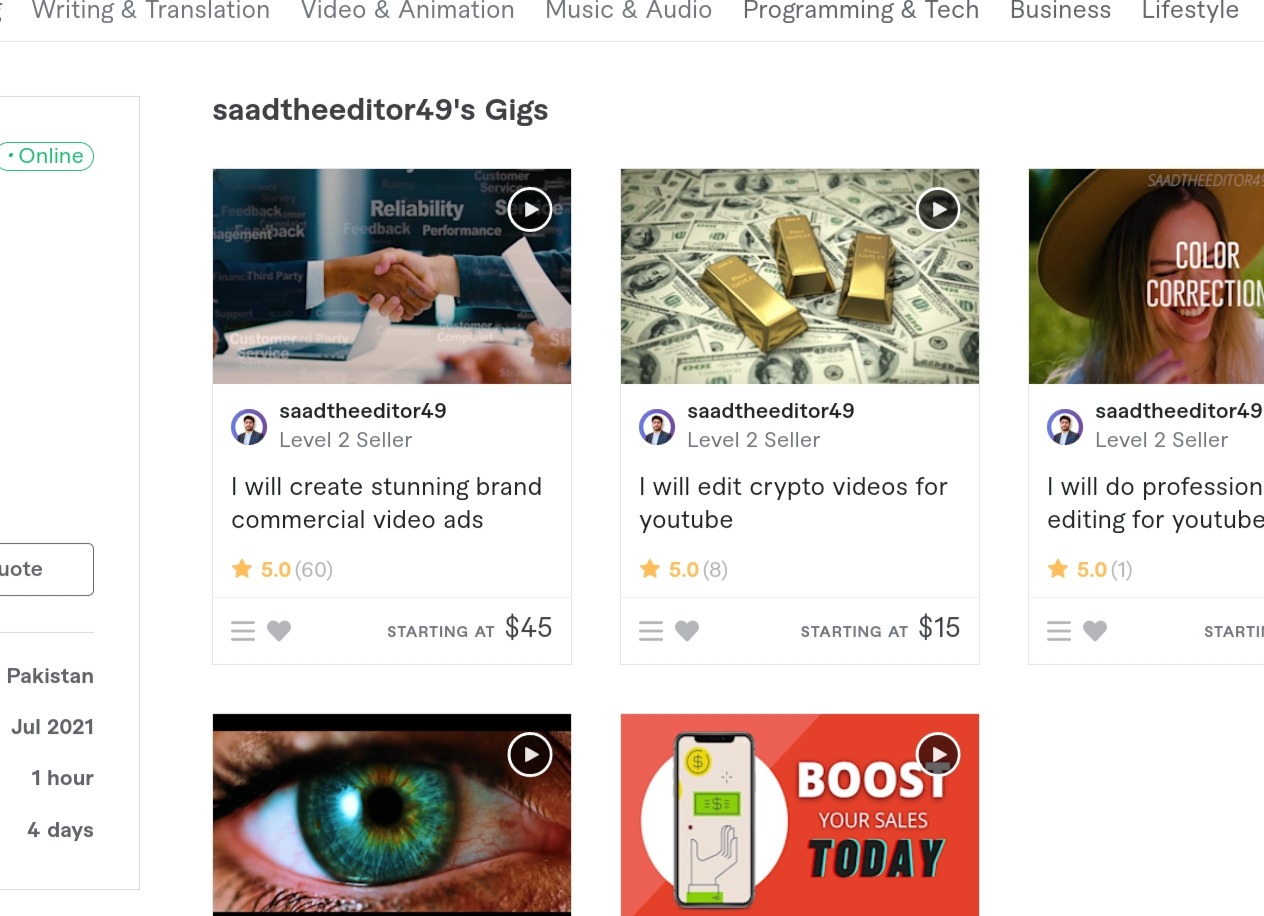 Vegitables shop . Looking to join