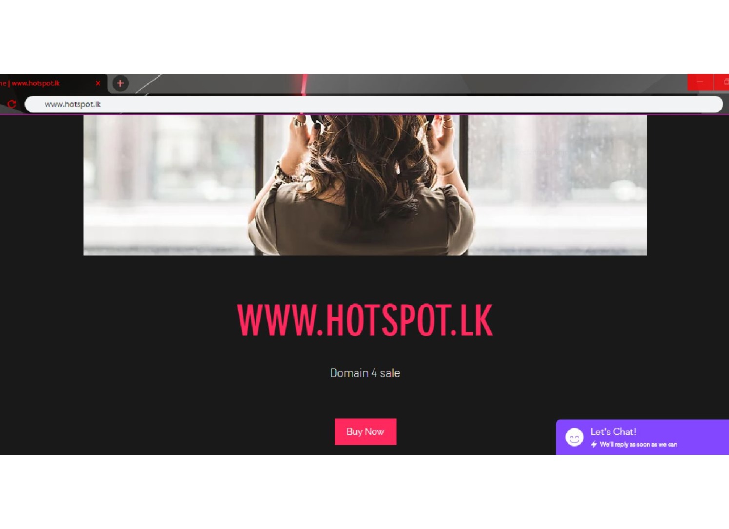 www.hotspot.lk for sale
