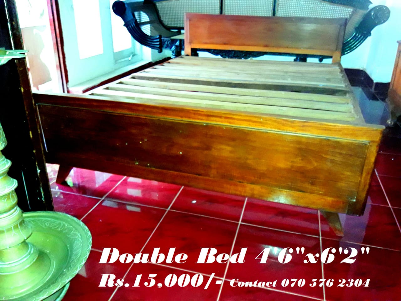 Bed - (Double Size)