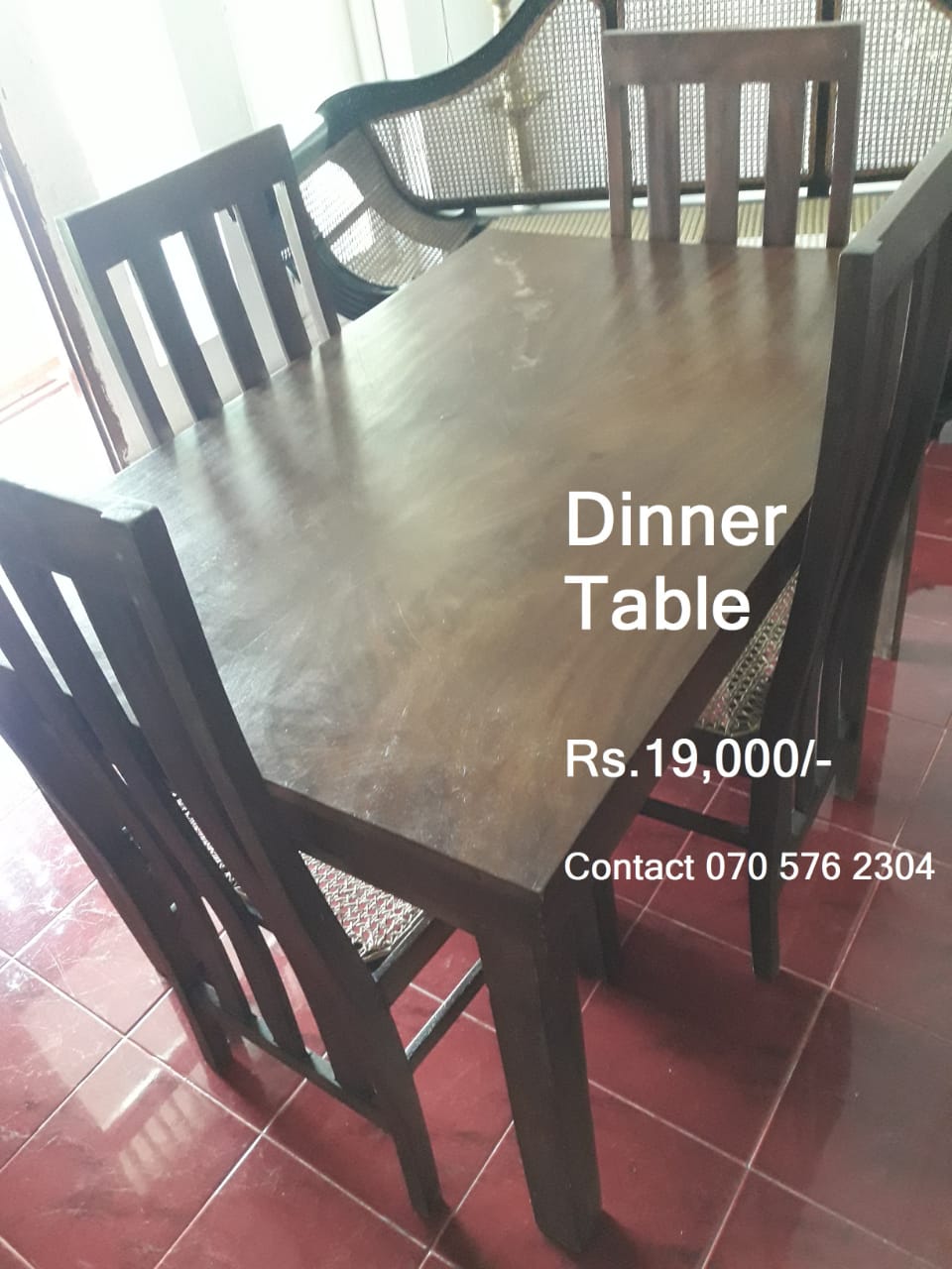 Dining Table with Chairs