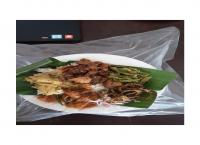 Donating dry rations