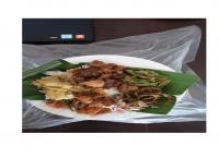 Donating 50 packs food